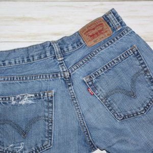 LEVI's VINTAGE JEAN SHORT Size 27
